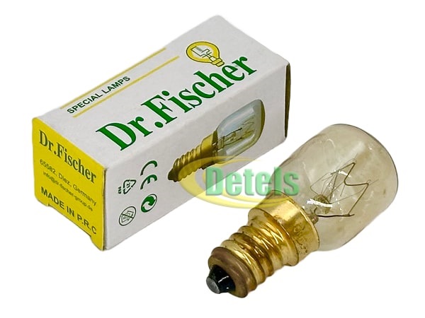 Лампочка Dr. Fischer E14 25W 300°C для духовки та духової шафи
